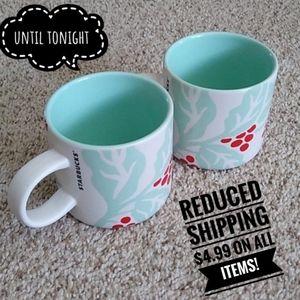 Starbucks mugs